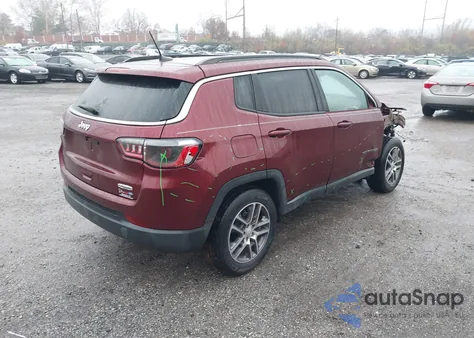 2020 Jeep Compass Sun And Safety Fwd z USA, uszkodzony, nr VIN 3C4NJCBB1LT258568